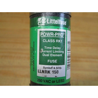 Littelfuse LLNRK 150 POWR-PRO 150A Fuse (Pack of 2) - New No Box