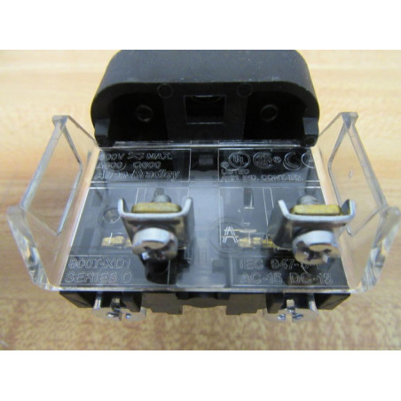 Allen Bradley 800T-FXD1 Button 800T-FX WYellow Cap - New No Box