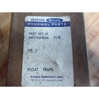 Sarco 4L Float Trap Mechanism FTL1