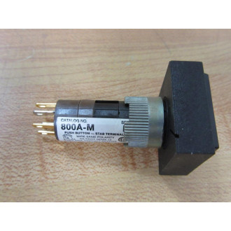 Allen Bradley 800A-M2BR10C Momentary Pushbutton 800AM2BR10C - New No Box