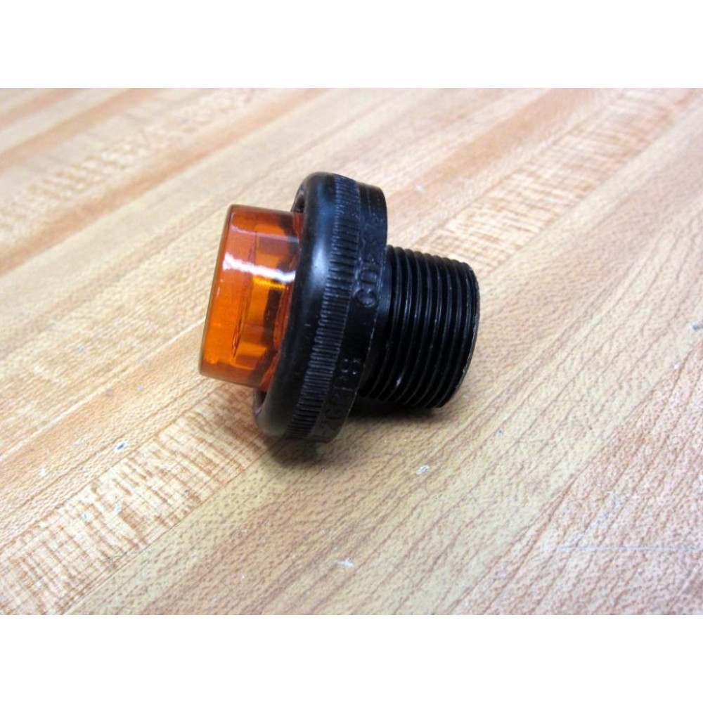 Hubbell GO23-A23C Amber Lens G023-A23C - New No Box Hubbell GO23-A23C Amber Lens G023-A23C - New No Box