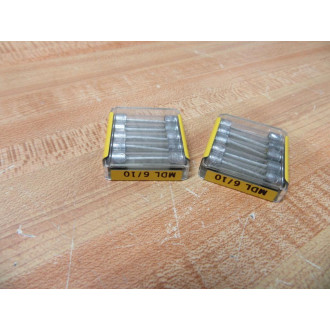 Buss MDL-610 Bussmann Fuse 6F027 Wirewound Element (Pack of 10)