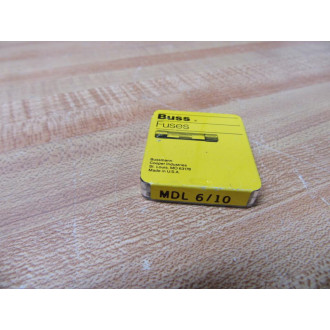 Buss MDL-610 Bussmann Fuse 6F027 Wirewound Element (Pack of 10)
