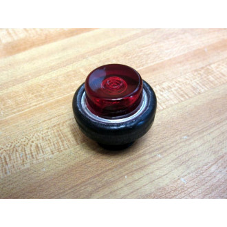 Hubbell GO23-R23C Red Lens G023-R23C - New No Box