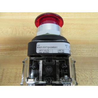 Allen Bradley 800T-FXTQH24RA1 Button 800TFXTQH24RA1 W800T-XA1 & 800T-Blank - New No Box