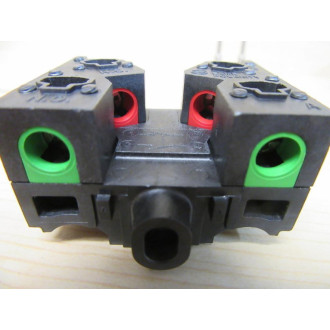 Allen Bradley 800TC-XAF Contact Block 207803 WScrews
