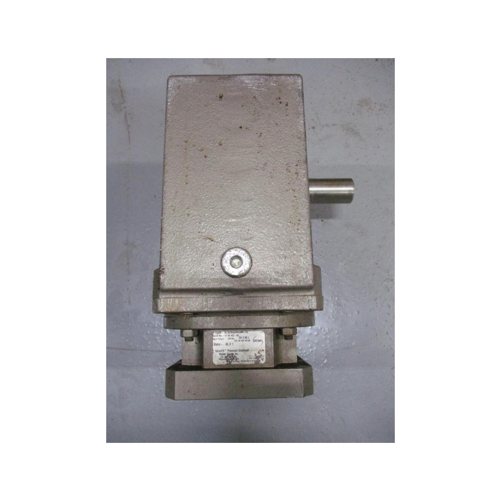 Stober K202AG0460MT10 Servofit Precision Gearhead W Shaft - Used
