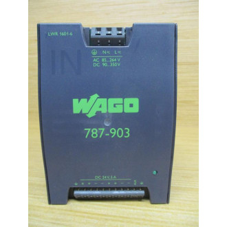 Wago 787-903 AC-DCDC-DC Converter LWR 1601-6C1