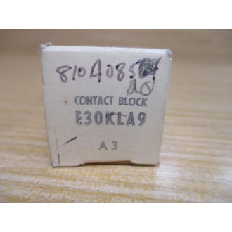 Cutler Hammer E30KLA9 Contact Block