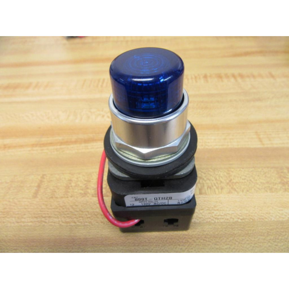 Allen Bradley 800T-QTH2B Button 800TQTH2B w800T-XA - New No Box Allen Bradley 800T-QTH2B Button 800TQTH2B w800T-XA - New No Box