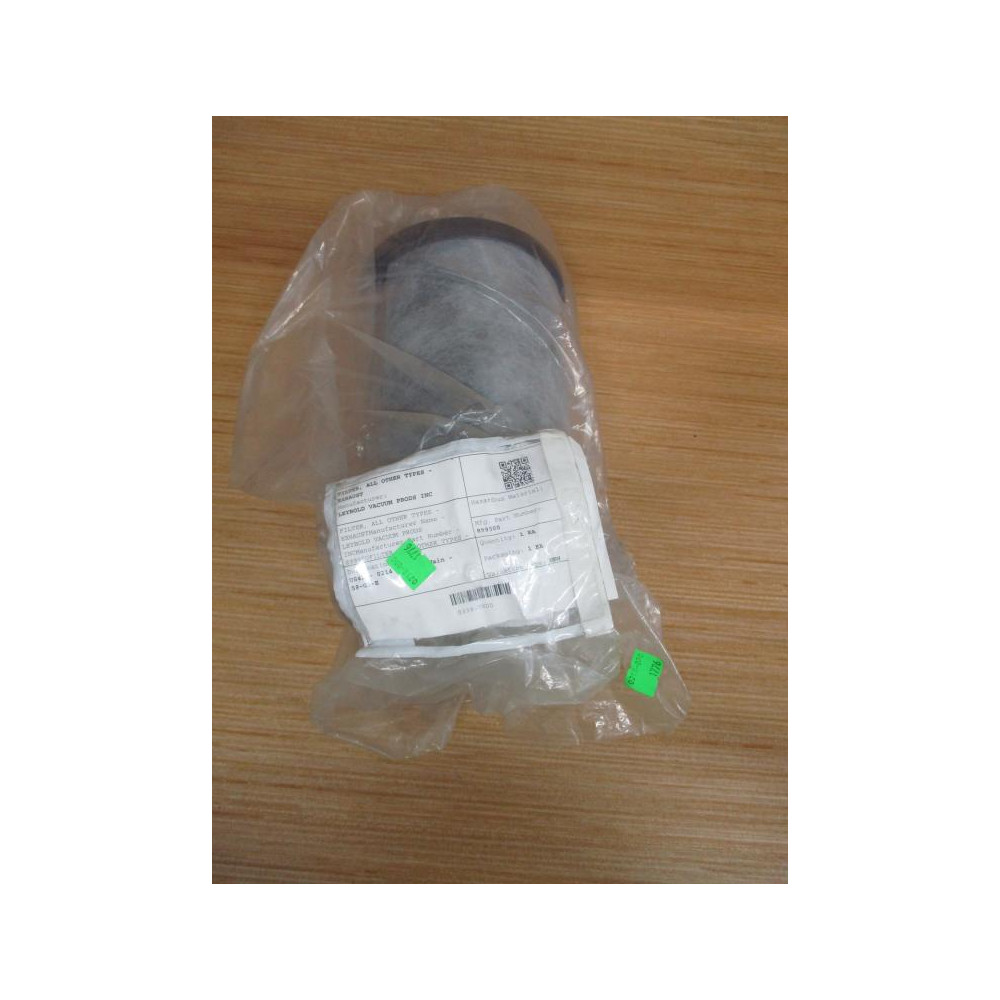 Leybold 899500 Vacuum Pump Filter WO Filter Cage