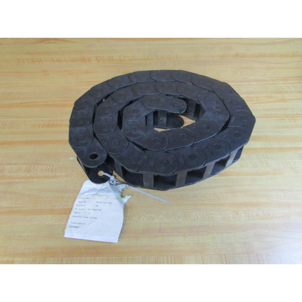 Igus 26.05.063-6MC Energy Chain 26.05.063-0 75" Length - New No Box Igus 26.05.063-6MC Energy Chain 26.05.063-0 75" Length - New No Box