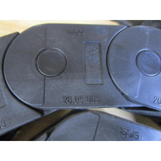 Igus 26.05.063-6MC Energy Chain 26.05.063-0 75" Length - New No Box Igus 26.05.063-6MC Energy Chain 26.05.063-0 75" Length - New No Box