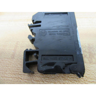 Allen Bradley 1492-H Terminal Block WDual Red LED Lights (Pack of 6) - Used