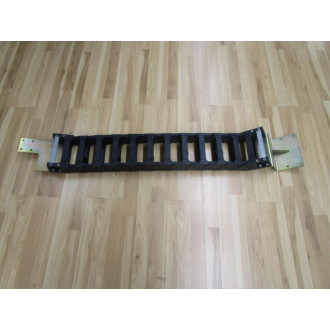 Igus 4040C.01.135 E-Chain 4040C.02.135 59" Length WBrackets - Used