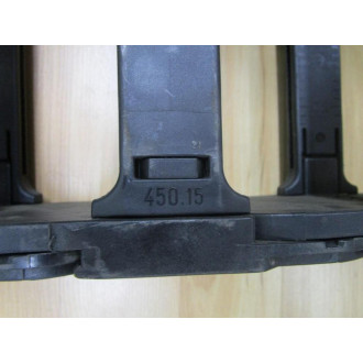 Igus 4040C.01.135 E-Chain 4040C.02.135 59" Length WBrackets - Used