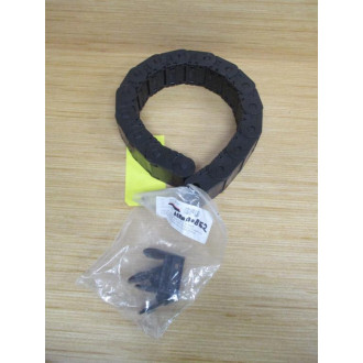 Igus 2480.03.100.0 Energy Chain 2480.03.100 28",W End Connectors - New No Box