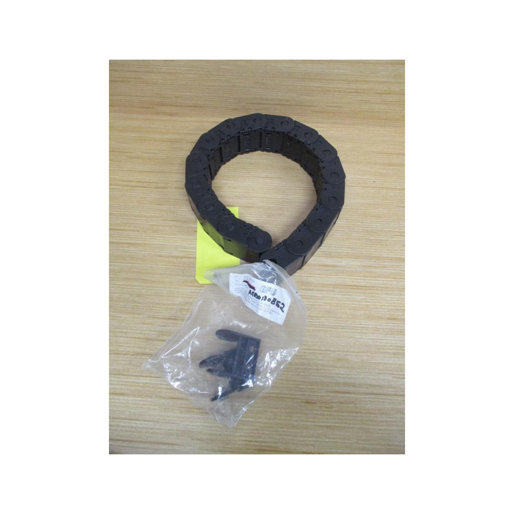 Igus 2480.03.100.0 Energy Chain 2480.03.100 28",W End Connectors - New No Box