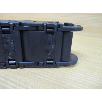 Igus 2480.03.100.0 Energy Chain 2480.03.100 28",W End Connectors - New No Box