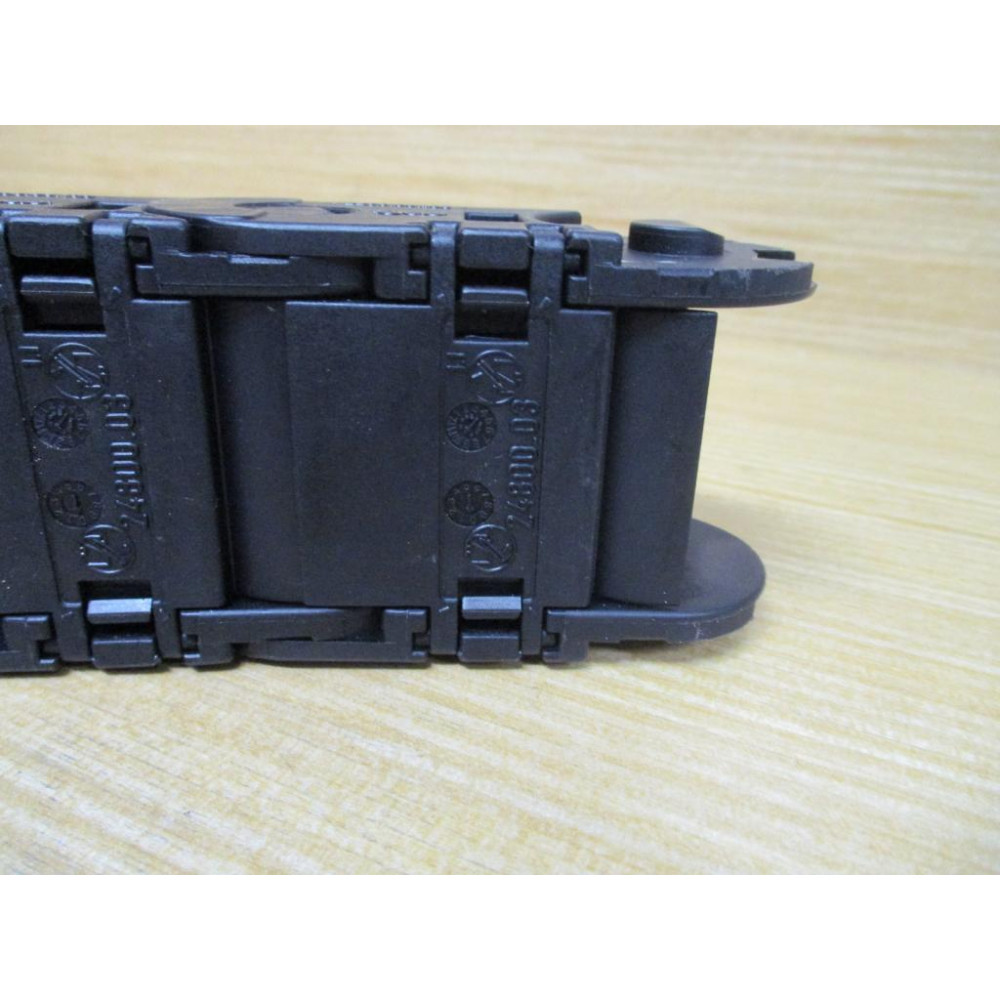 Igus 2480.03.100.0 Energy Chain 2480.03.100 28",W End Connectors - New No Box
