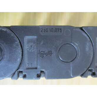 Igus 250.10.075 Energy Chain Cable Carrier 25010075 26" Length - New No Box