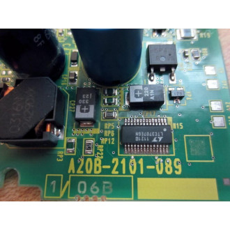 Fanuc A20B-2101-0891 Board A20B-2101-089106B Non-Refundable - Parts Only
