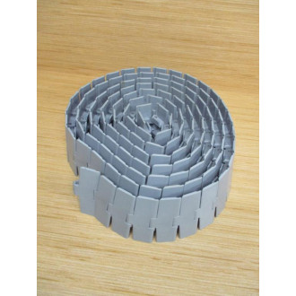 Rexnord 880TAB-4-12 Rex Tabletop Chain 880TAB412 184", Gray - New No Box