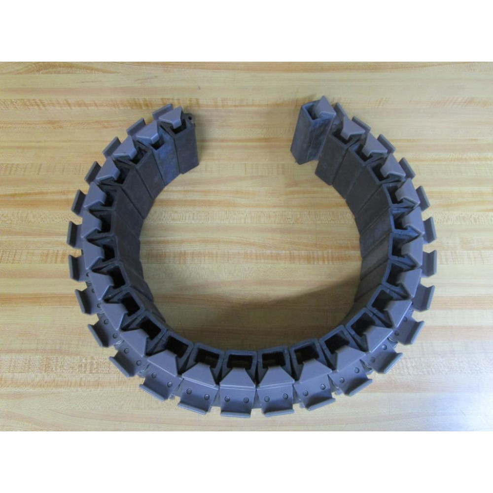 Rexnord 1873SG Table Top Chain 114-676 40" Length WBumpers - New No Box