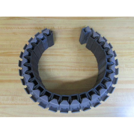 Rexnord 1873SG Table Top Chain 114-676 40" Length WBumpers - New No Box