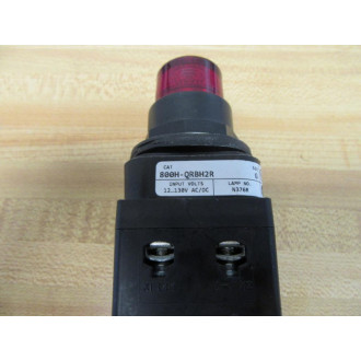 Allen Bradley 800H-QRBH2R Button 800HQRBH2R w800TC-N374 & 800T-XA - New No Box
