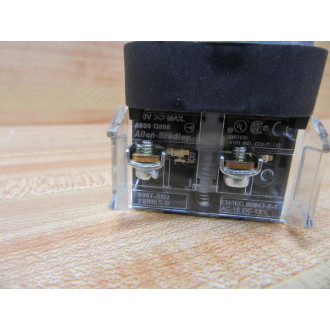 Allen Bradley 800T-QBH2RD2 Button 800TQBH2RD2 W800TC-N374, 800T-XD2