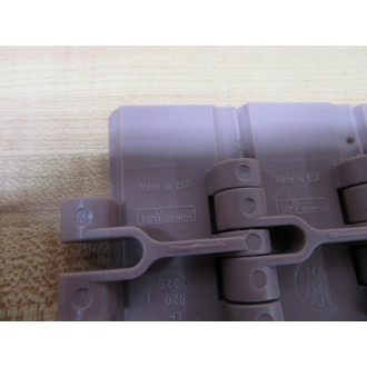 UNI LF 820 K 325-3-14 Flat Top Chain LF820K325314 99" Length - New No Box