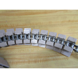 Rexnord 1873 Table Top Chain 114-127 103" Overall Length - New No Box