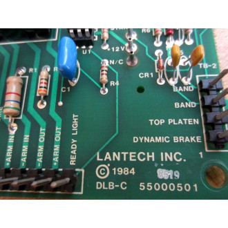Lantech 55000501 Discrete Logic Board - Used