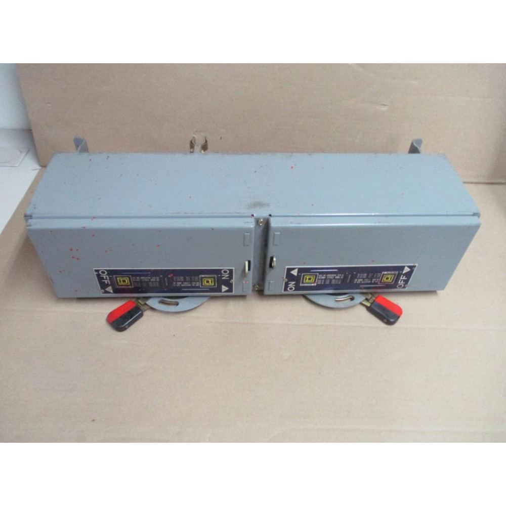 Square D QMB-362-TW Fusible Panel Board Switch QMB362TW - Used Square D QMB-362-TW Fusible Panel Board Switch QMB362TW - Used