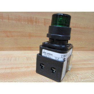 Allen Bradley 800H-QRBH2G Push Button 800HQRBH2G W800TC-N374, 800T-XA
