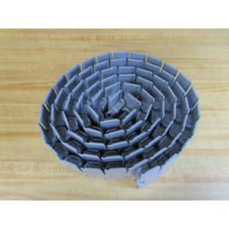 Rexnord 880TAB-4-12 Rex Tabletop Chain 880TAB412 119", Gray - New No Box