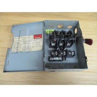 General Electric TG4322 GE Safety Switch - Used
