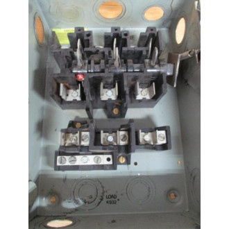 General Electric TG4322 GE Safety Switch - Used