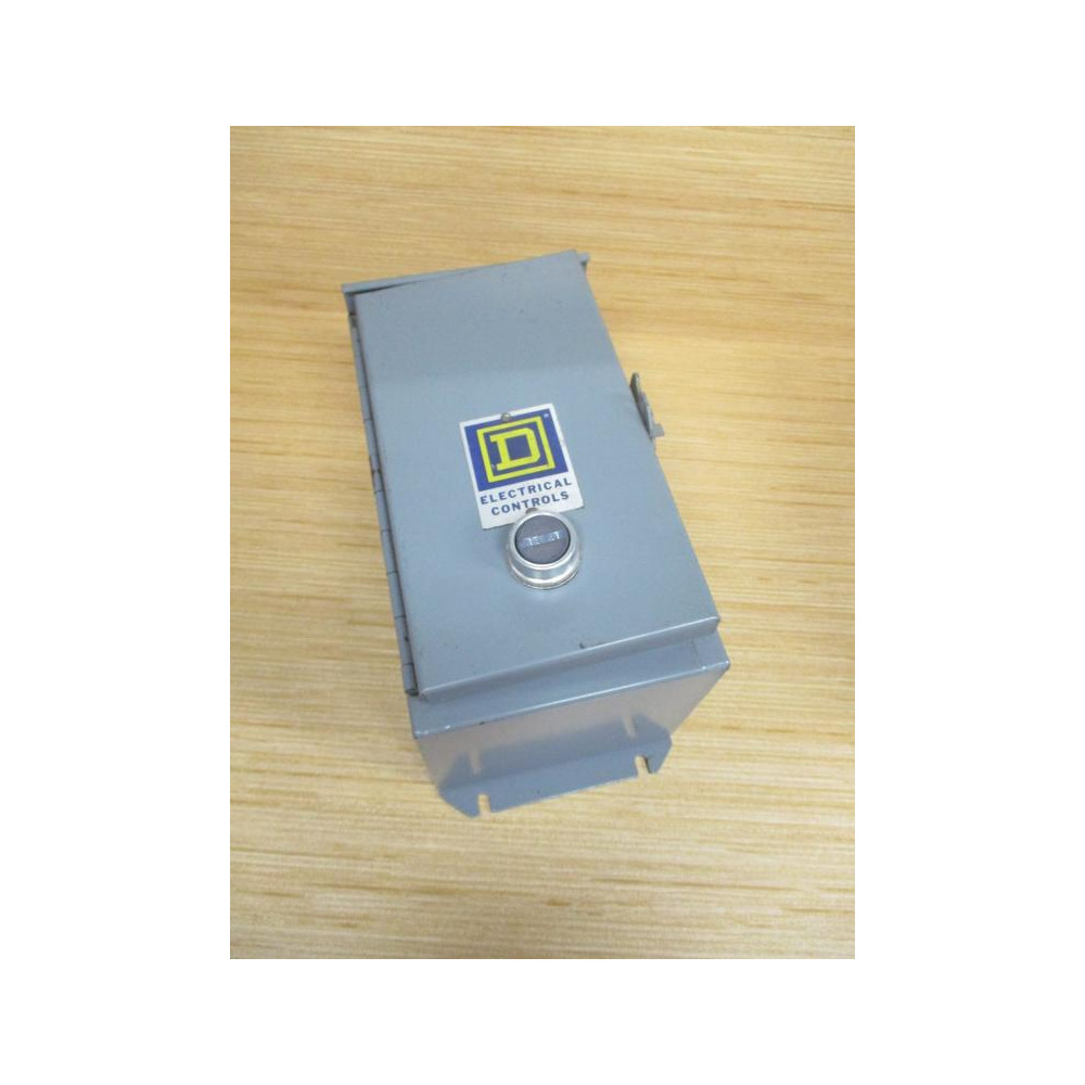Square D 8536-SBA-2 Motor Starter 8536-SBA-2-S Enclosure Only - New No Box