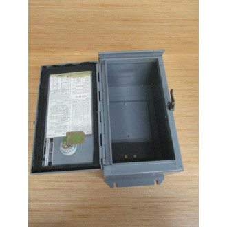 Square D 8536-SBA-2 Motor Starter 8536-SBA-2-S Enclosure Only - New No Box