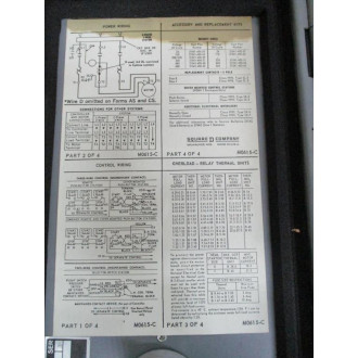 Square D 8536-SBA-2 Motor Starter 8536-SBA-2-S Enclosure Only - New No Box