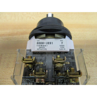 Allen Bradley 800H-JR91 Switch 800HJR91 W(2) 800T-XA - New No Box
