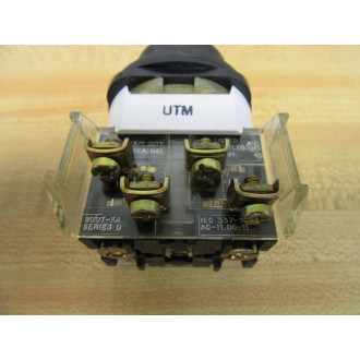 Allen Bradley 800H-JR91 Switch 800HJR91 W(2) 800T-XA - New No Box