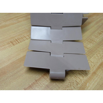 Rexnord 880TAB-4-12 Rex Tabletop Chain 880TAB412 41", Brown - New No Box