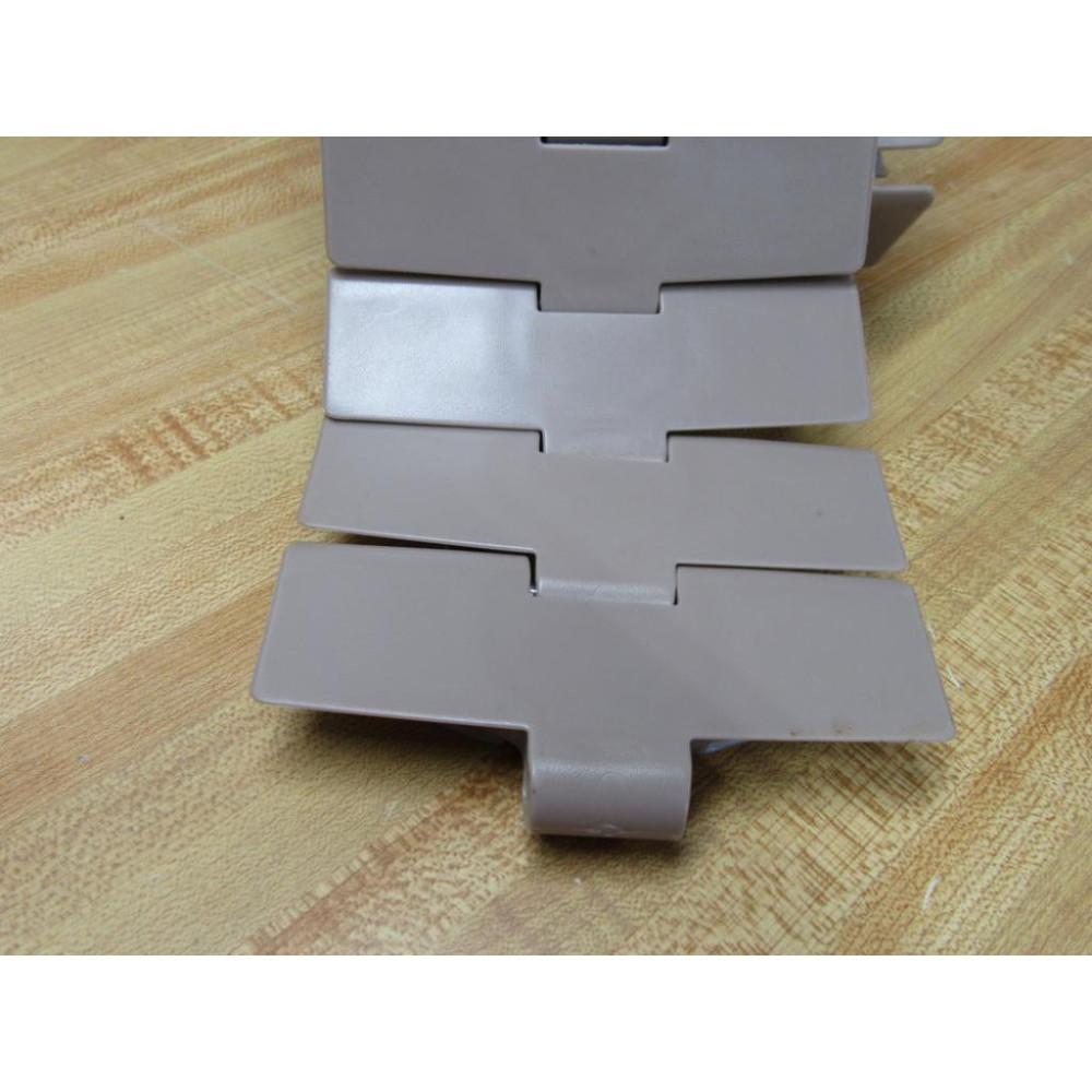 Rexnord 880TAB-4-12 Rex Tabletop Chain 880TAB412 41", Brown - New No Box