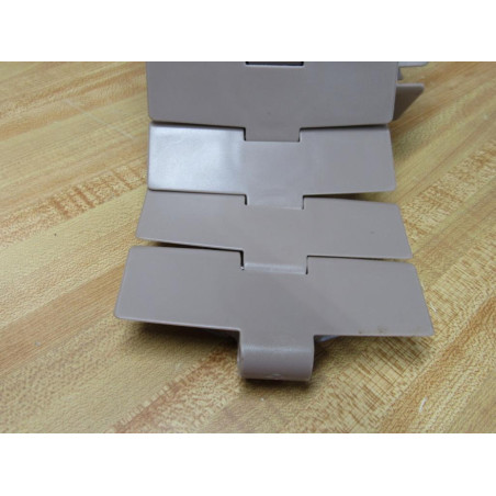 Rexnord 880TAB-4-12 Rex Tabletop Chain 880TAB412 41", Brown - New No Box