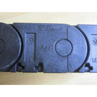 Igus 250.03.055 Cable Carrier 25003055 10-12" Length - New No Box
