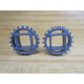 Intralox S3E1I6CGE7LS EZ-Track Sprocket S1100-3.8PD (Pack of 2) - New No Box