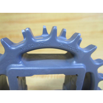 Intralox S3E1I6CGE7LS EZ-Track Sprocket S1100-3.8PD (Pack of 2) - New No Box